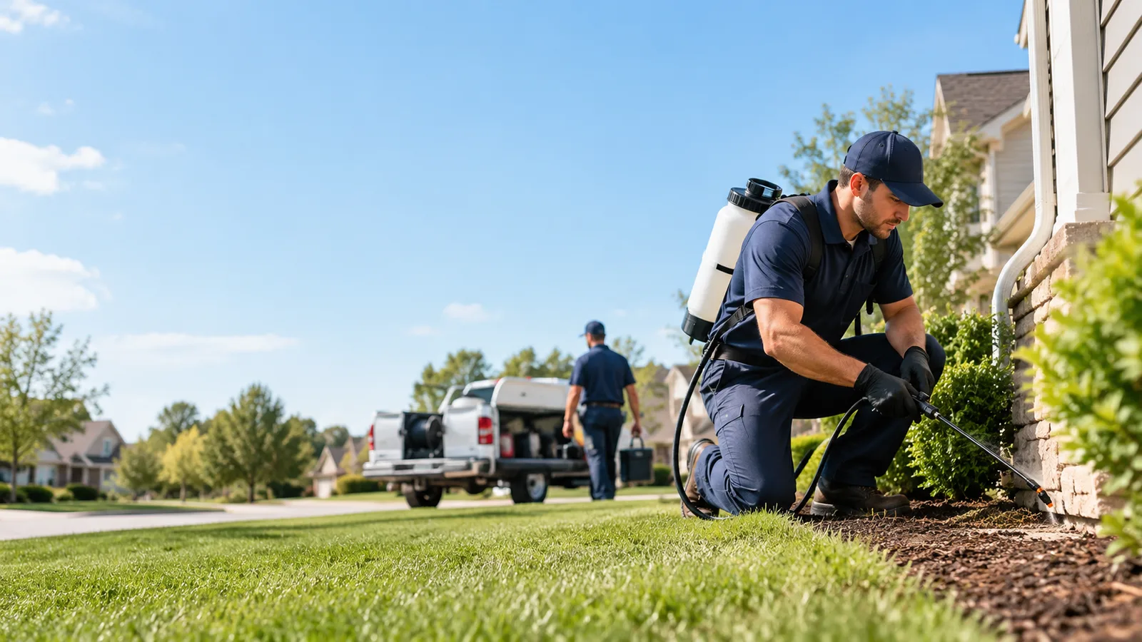 Pest Control in Cypress, TX near me